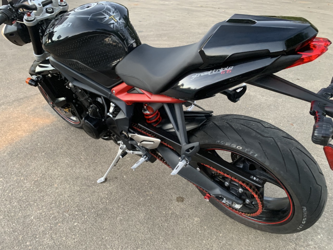 2013 TRIUMPH STREET TRIPLE R 675